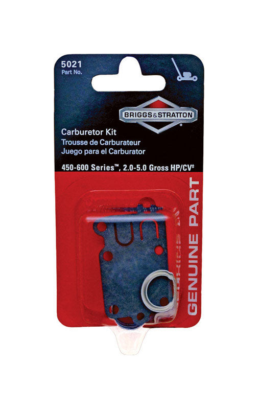 Briggs & Stratton Carburetor Kit 1 pk Briggs & Stratton Carburetor Kit 1 pk