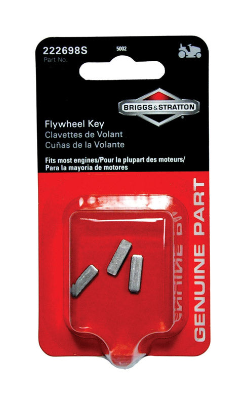 Briggs & Stratton Flywheel Key 3 pc