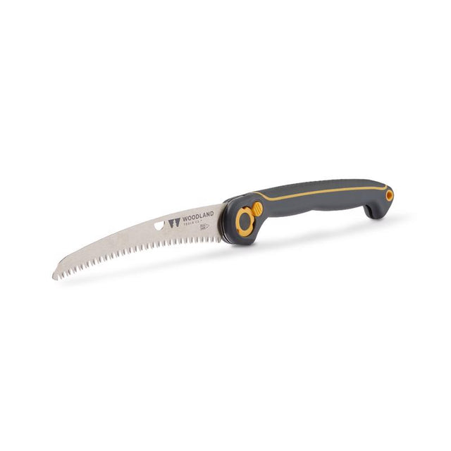 WOODLAND TOOLS Duralight 11.8 in. High Carbon Steel Serrated Folding Pruning Saw