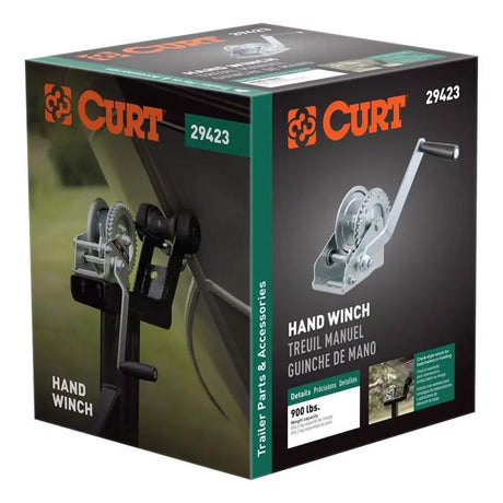 Curt Hand Winch