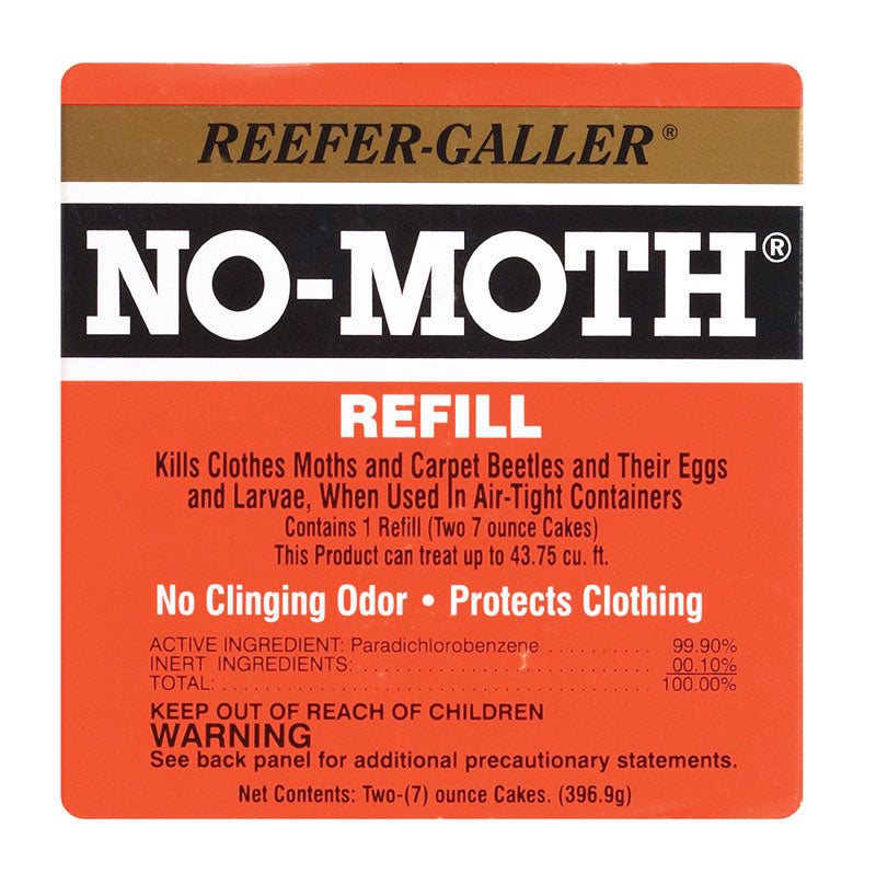 Reefer-Galler NO-MOTH Moth Balls 7 oz