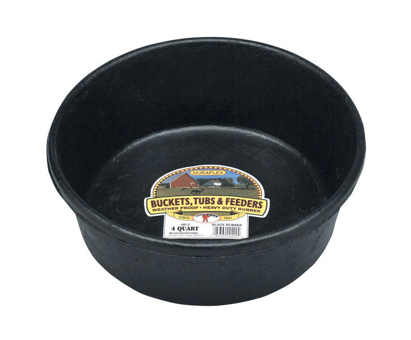 Little Giant DuraFlex 4 qt Feeder Pan For Livestock