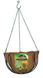 Panacea Steel Hanging Basket Green