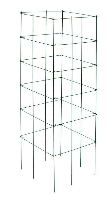 Panacea 44 in. H X 11.5 in. W Silver Steel Tomato Cage