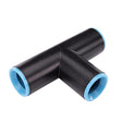 Raindrip .710 in. Compression Drip Irrigation Tee 1 pk