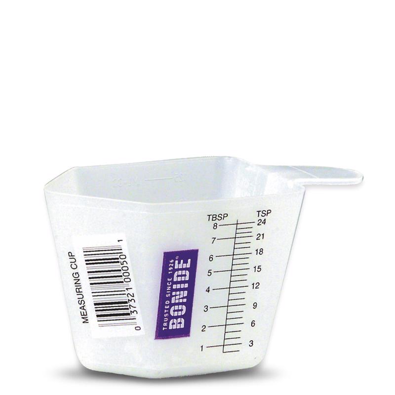 Bonide 4 oz Plastic White Measuring Cup