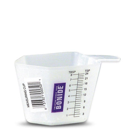 Bonide 4 oz Plastic White Measuring Cup