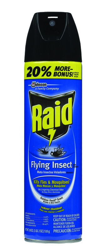 Raid Insect Killer Aerosol 18 oz