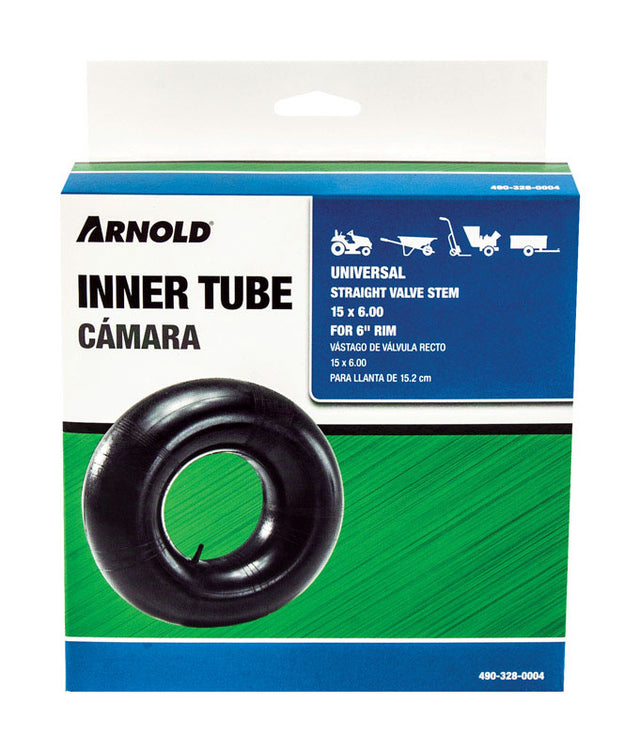 Arnold Straight Valve 6 in. W X 15 in. D Replacement Inner Tube