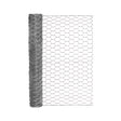 Garden Craft 24 in. H X 25 ft. L Galvanized Steel Poultry Netting 1 in.