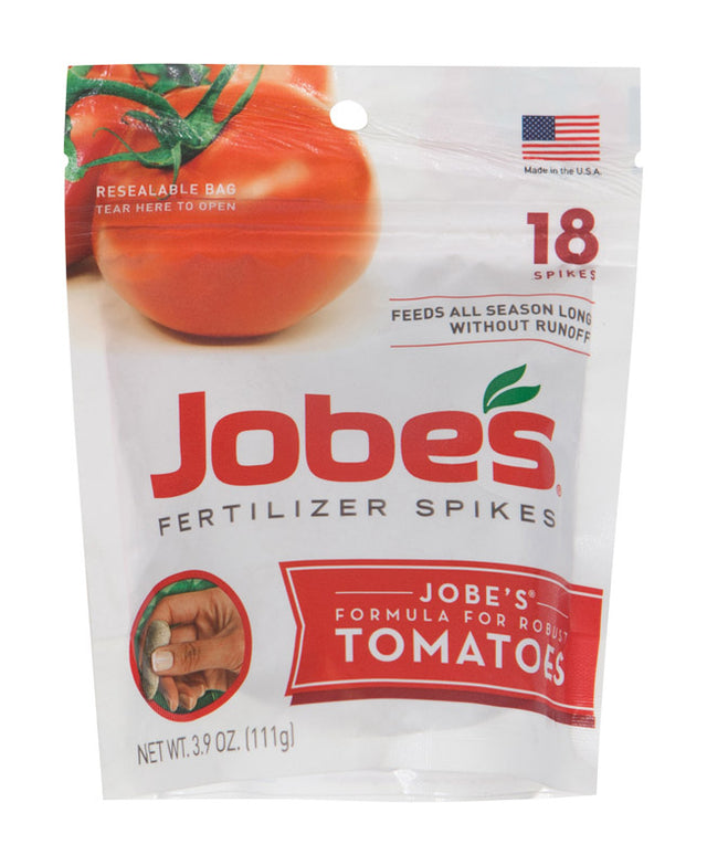 Jobe's Tomatoes 6-18-6 Plant Fertilizer 18 pk