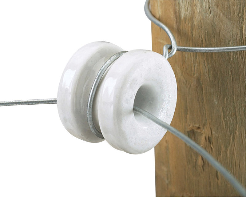 Dare Electric Fence Insulator White