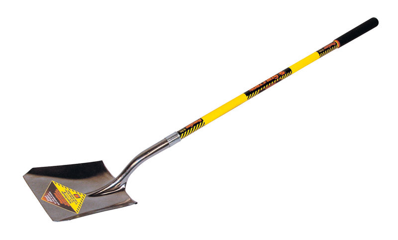 Structron S700 SpringFlex Steel Square Shovel Fiberglass Handle