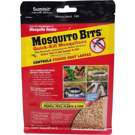 Summit Mosquito Bits Insect Killer Granules 8 oz