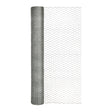 Garden Craft 48 in. H X 150 ft. L Galvanized Steel Poultry Netting 1 in.