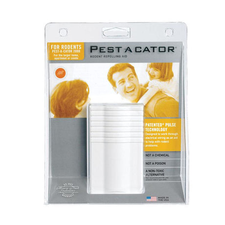 Pest-A-Cator Plug-In Electronic Pest Repeller For Rodents 1 pk