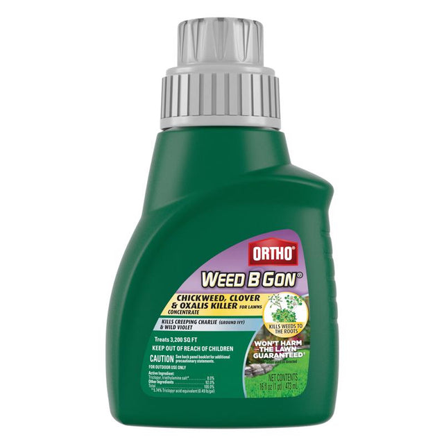 Ortho Weed B Gon Chickweed Killer Concentrate 16 oz