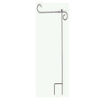 Valley Forge 40 in. L Steel Garden Flag Holder Polished