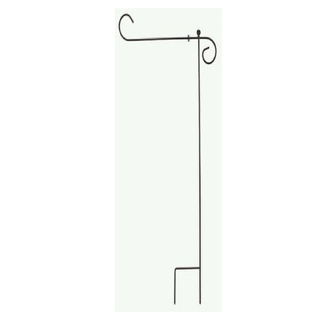 Valley Forge 40 in. L Steel Garden Flag Holder Polished