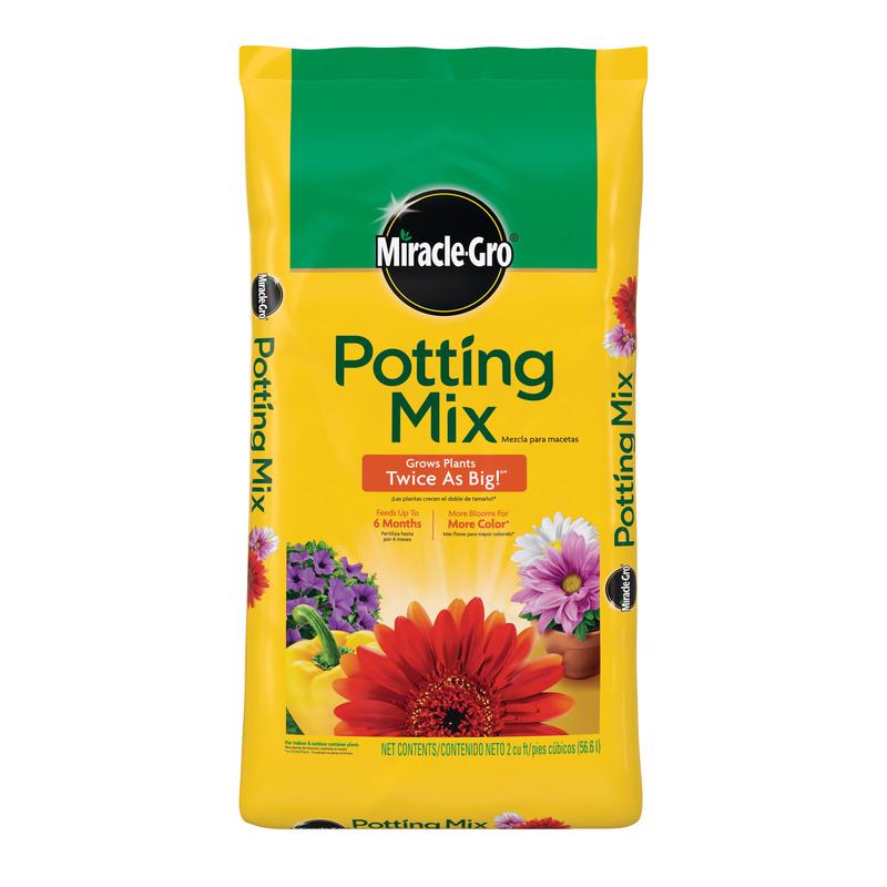 Miracle-Gro Flower and Plant Potting Mix 2 cu ft