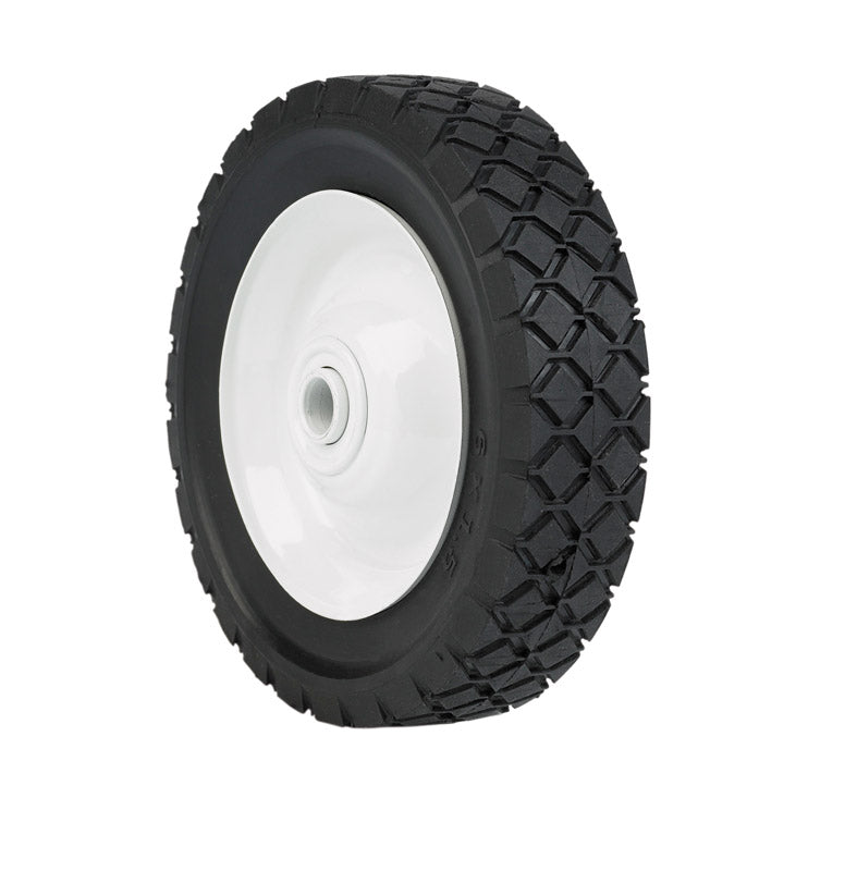 Arnold 1.5 in. W X 6 in. D Steel Lawn Mower Replacement Wheel 50 lb