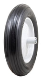 Marathon 8 in. D X 15.5 in. D 500 lb. cap. Centered Wheelbarrow Tire Polyurethane 1 pk