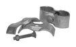 YardGard 4.75 in. L Galvanized Silver Steel Panel Clamp Set 1 pk