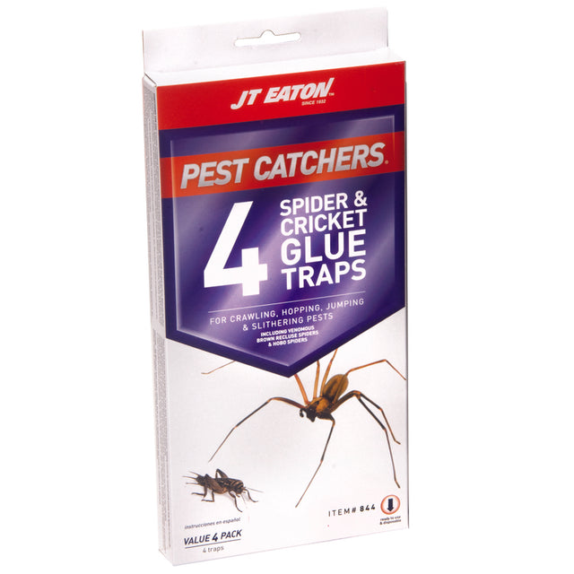 JT Eaton Pest Catchers Glue Trap 4 pk