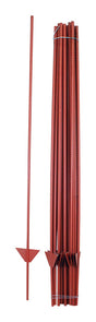 SMV Electric Electric Fence Post Red