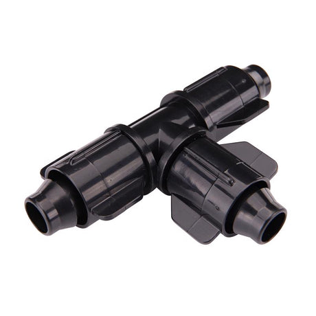 Raindrip Smart Loc 1/2 in. Compression Drip Irrigation Tee 1 pk