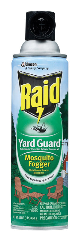 Raid Yard Guard Insect Killer Aerosol 16 oz