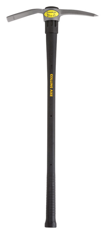 Collins 2.5 lb Double Bit Pick Mattock 36 in. Fiberglass Handle