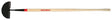 Razor-Back Steel Half Moon Edger 48 in. Wood Handle