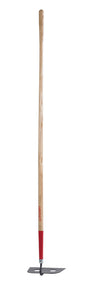 Razor-Back Forged Steel Mortar Hoe 66 in. Wood Handle