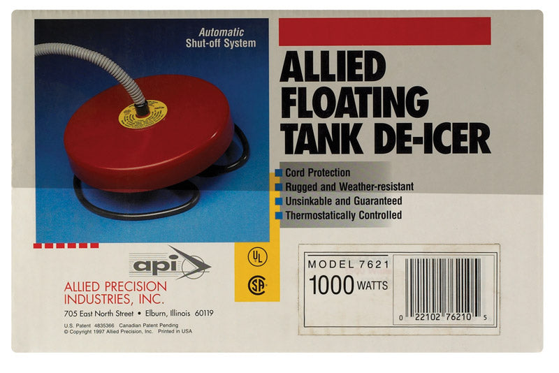 API Floating De-Icer