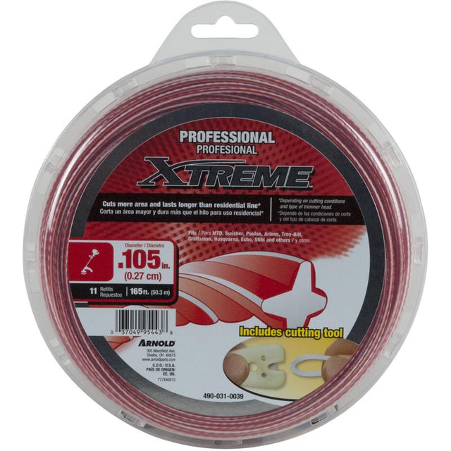 Arnold Xtreme Professional Grade 0.105 in. D X 165 ft. L Trimmer Line