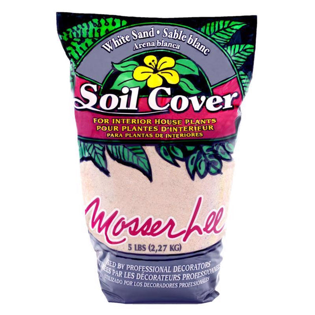 Mosser Lee White Sand Soil Cover 5 lb