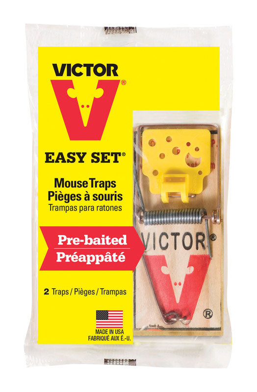 Victor Small Snap Trap For Mice 2 pk