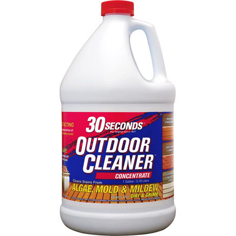 30 SECONDS Outdoor Cleaner Concentrate 1 gal