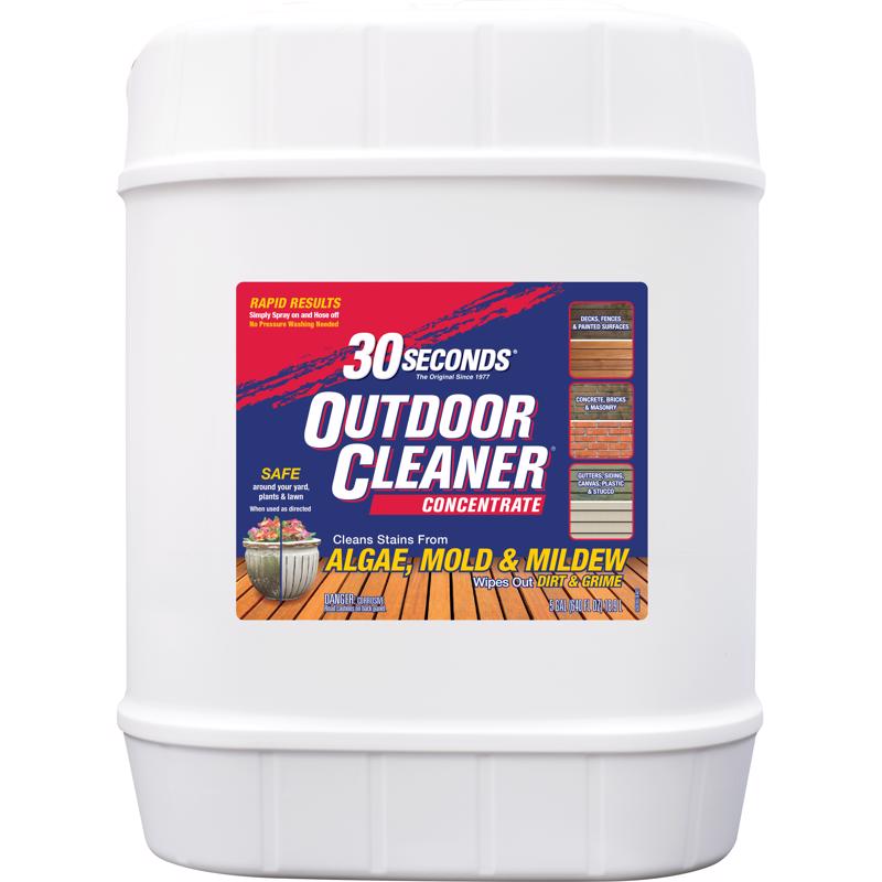 30 SECONDS Outdoor Cleaner Concentrate 5 gal