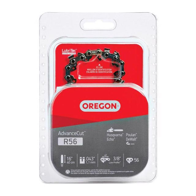 Oregon AdvanceCut R56 16 in. Chainsaw Chain 56 links