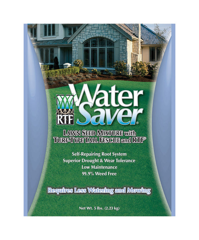 Barenbrug Water Saver Tall Fescue Grass Sun or Shade Grass Seed 5 lb