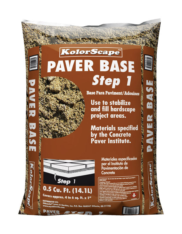 KolorScape Gray Paver Base 0.5 cu ft 50 lb