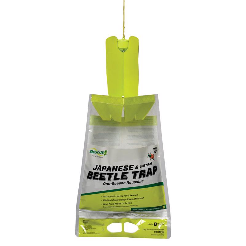 RESCUE Japanese Beetle Trap 0.21 oz