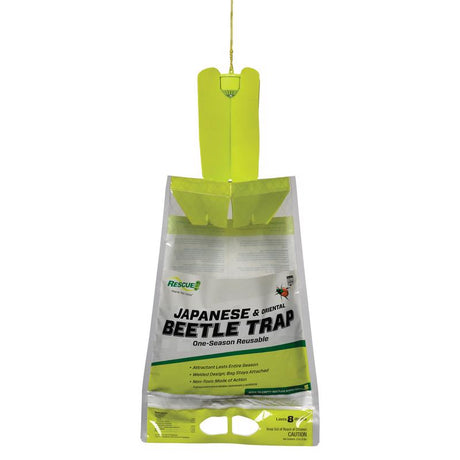 RESCUE Japanese Beetle Trap 0.21 oz