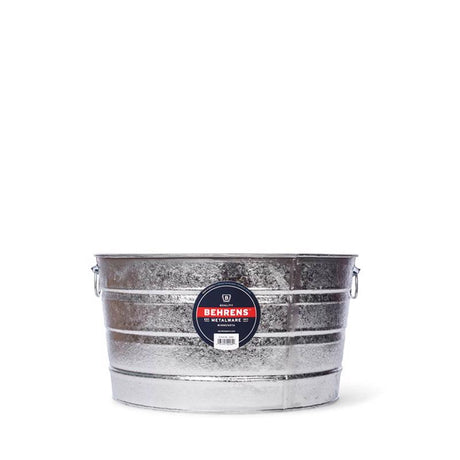 Behrens 11 gal Galvanized Steel Tub Round