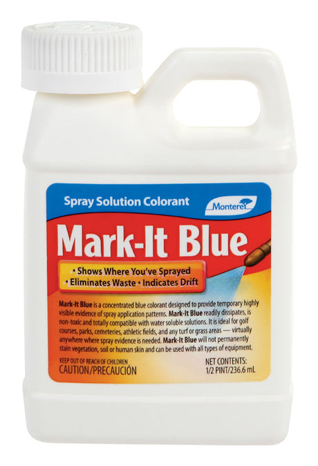 Monterey Mark-It Blue Lawn and Weed Control Concentrate 1/2 pt