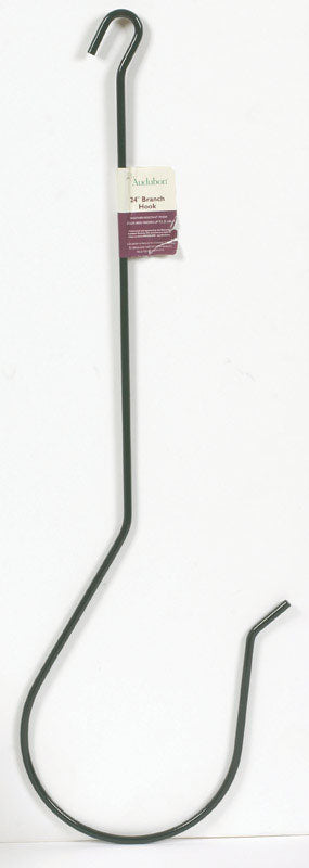 Audubon Green Metal 24 in. H S Plant Hook 1 pk