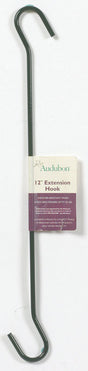 Audubon Green Steel 12 in. H S Extender Hook 1 pk