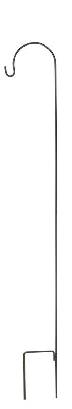 Audubon Green Steel 88 in. H Single Crook Plant Hanger 1 pk